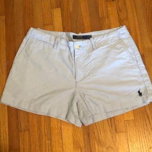 Polo Ralph Lauren light blue shorts size 6